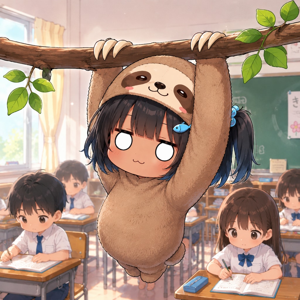 ナマケモノこなつちゃん