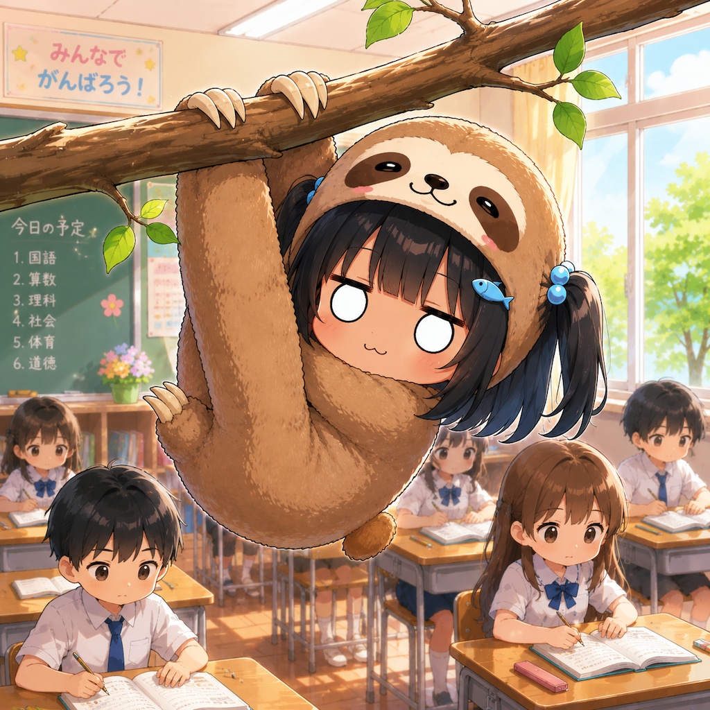 ナマケモノこなつちゃん
