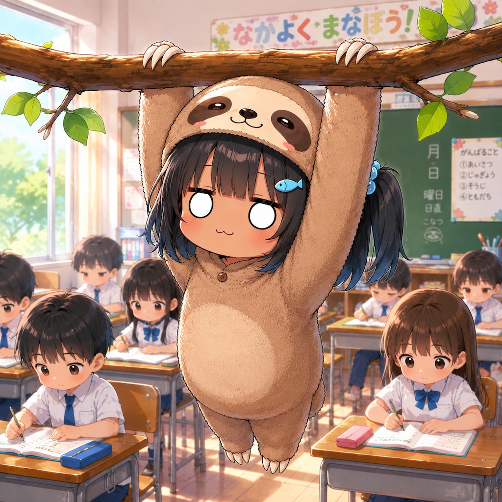 ナマケモノこなつちゃん