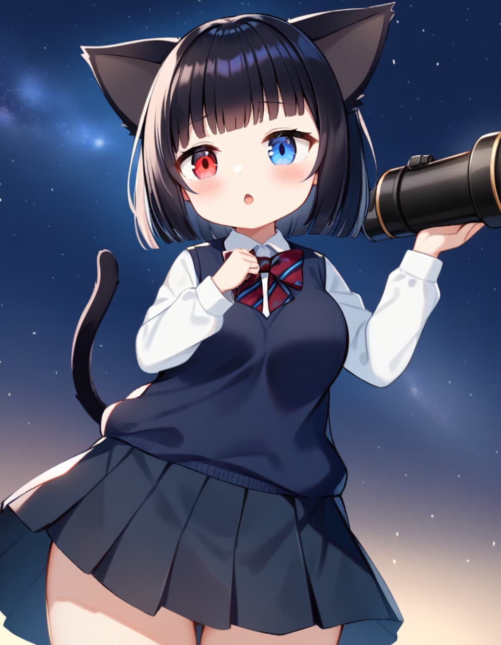 10月の通りすがりの迷子猫①