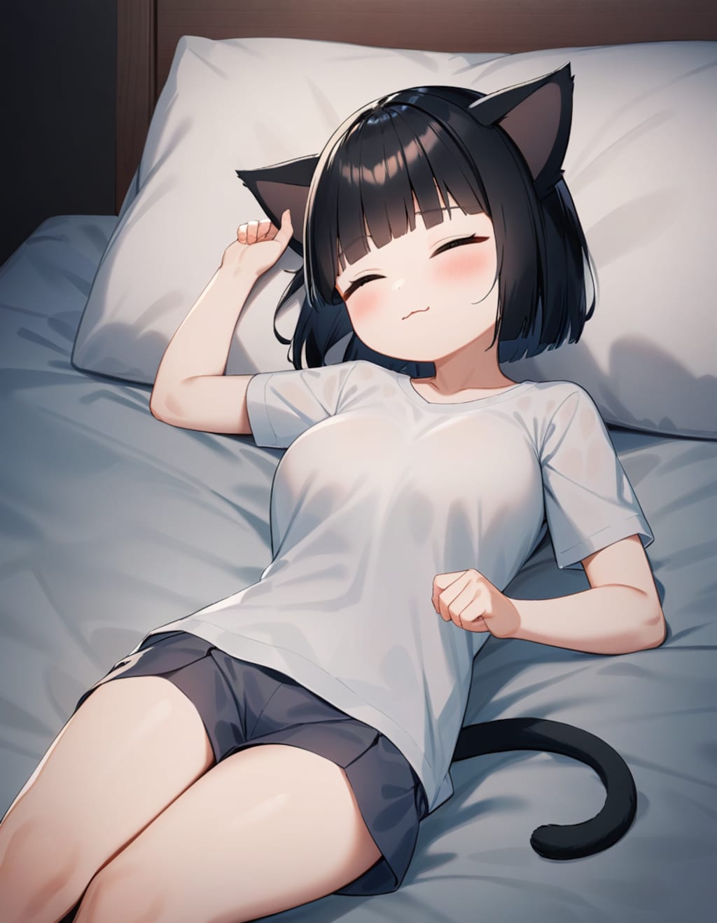 10月の通りすがりの迷子猫①