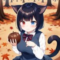 10月の通りすがりの迷子猫① 2枚目