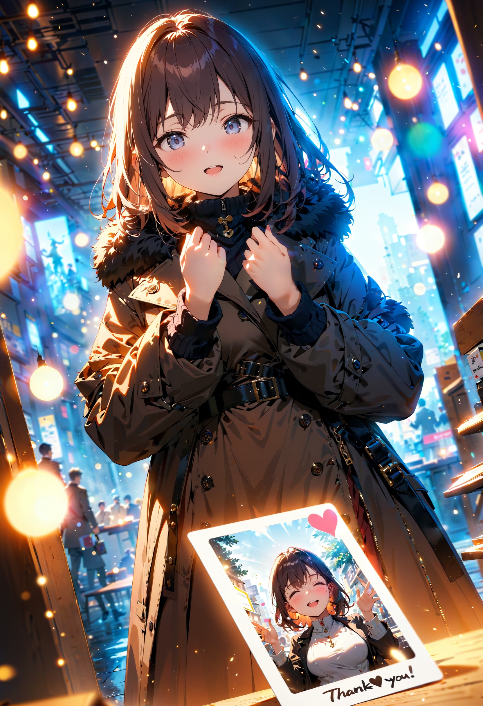 今日は褒め言葉カードの日　その２ | の人気AIイラスト・グラビア