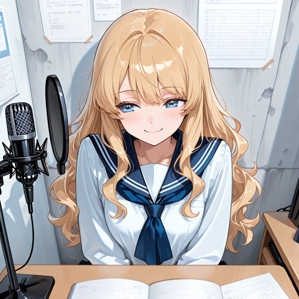 放課後　放送委員会2