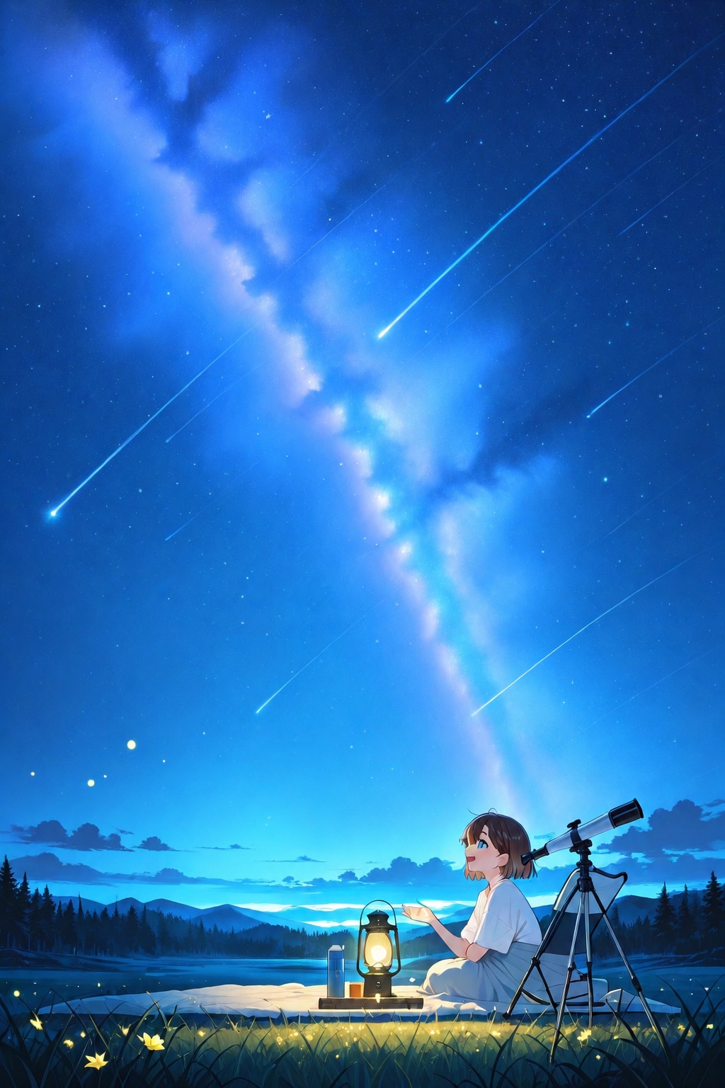 星空観察