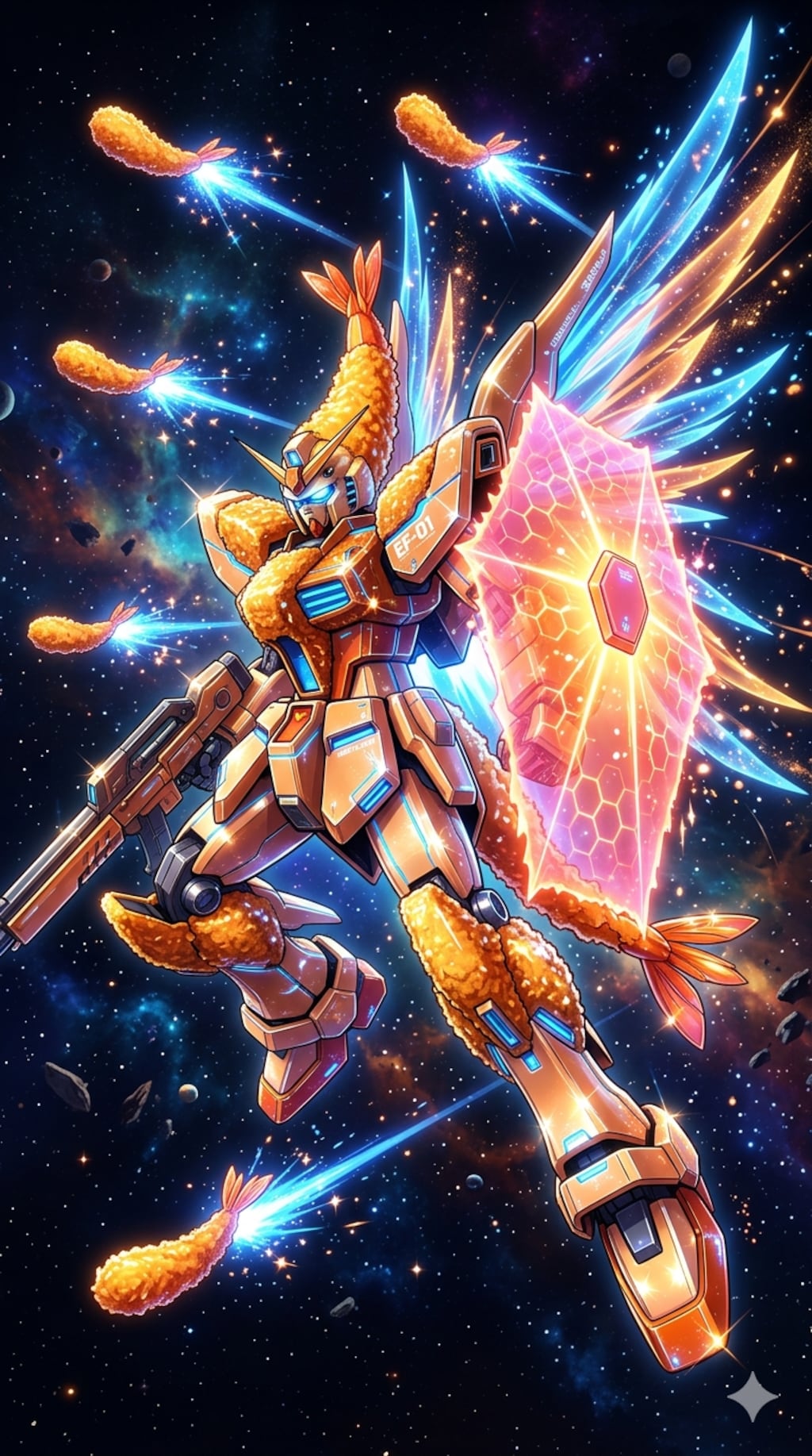 エビフライガンダム