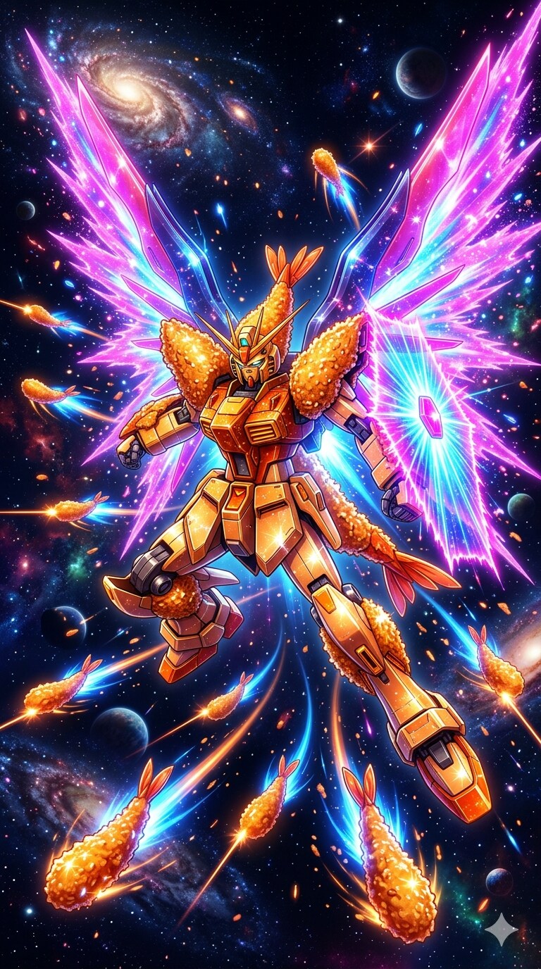 エビフライガンダム
