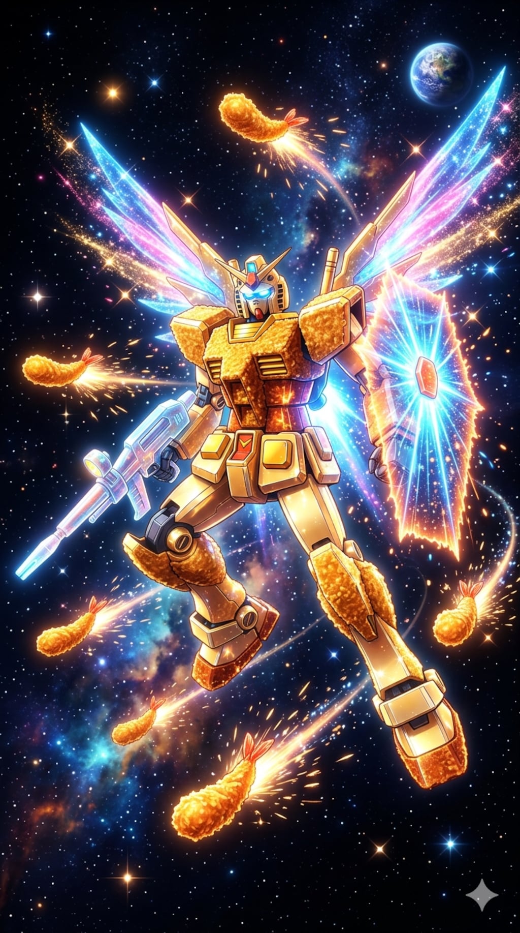 エビフライガンダム