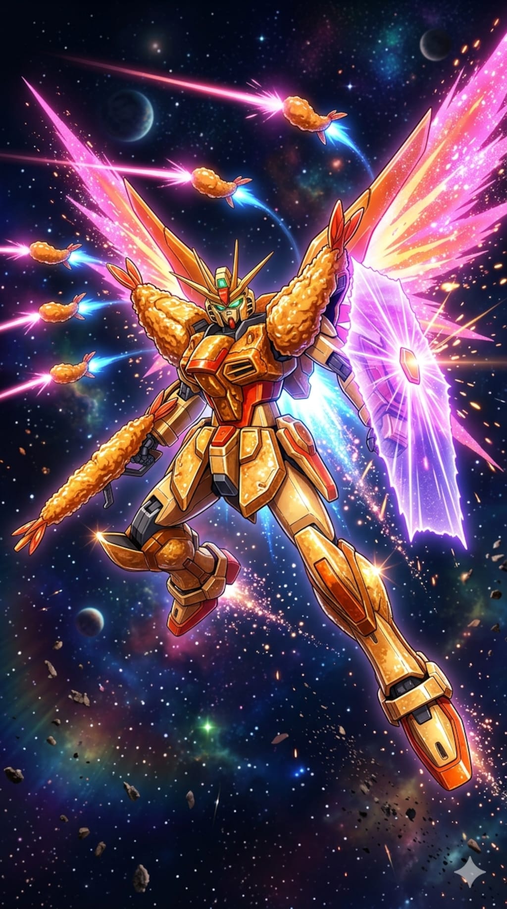 エビフライガンダム