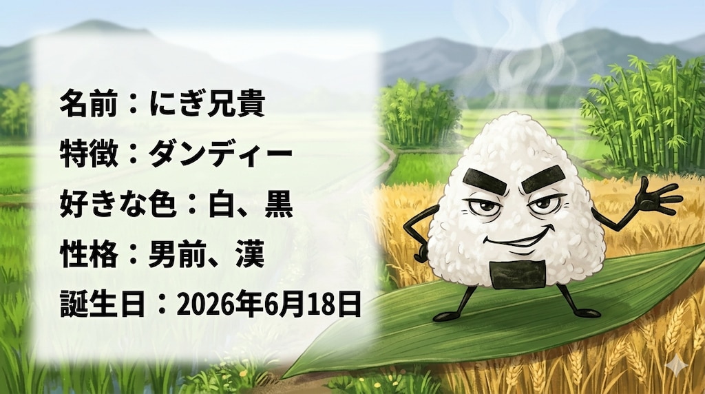 にぎ兄貴紹介