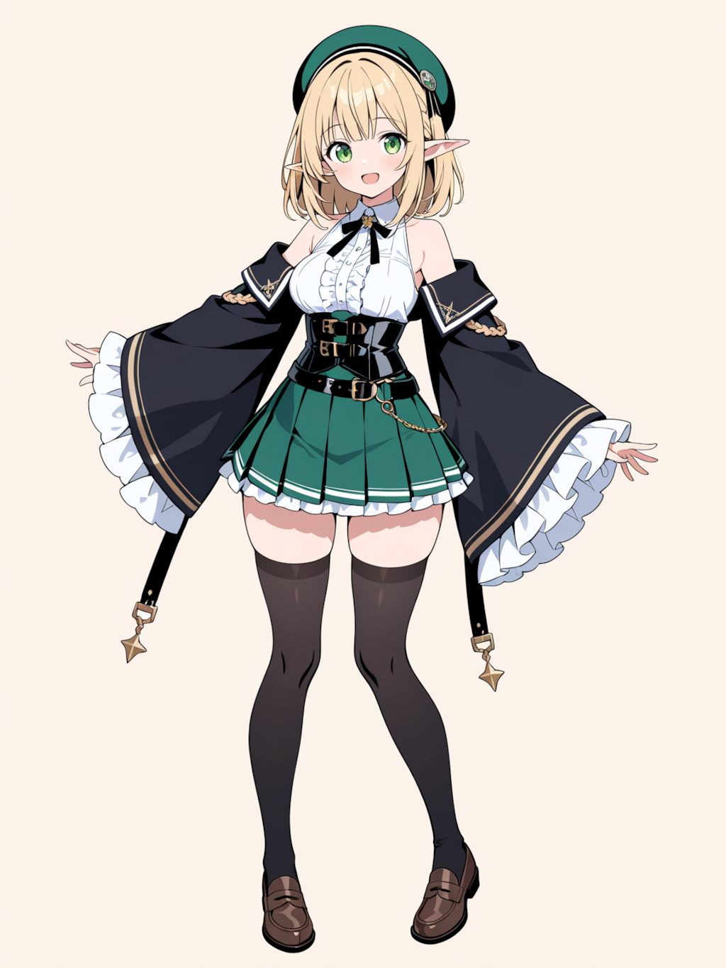 weedsさん家のエルフちゃん