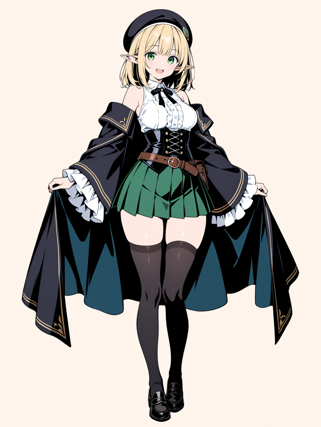 weedsさん家のエルフちゃん