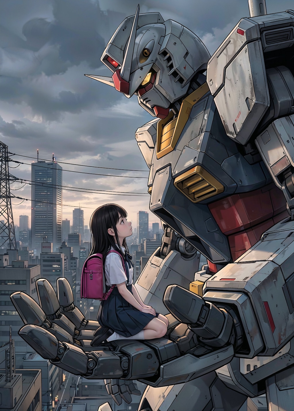 椿×RX-78-2 ガンダム