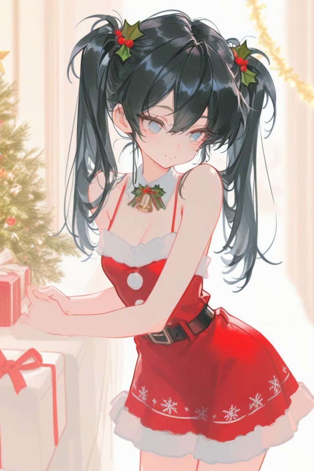 ツインテサンタ