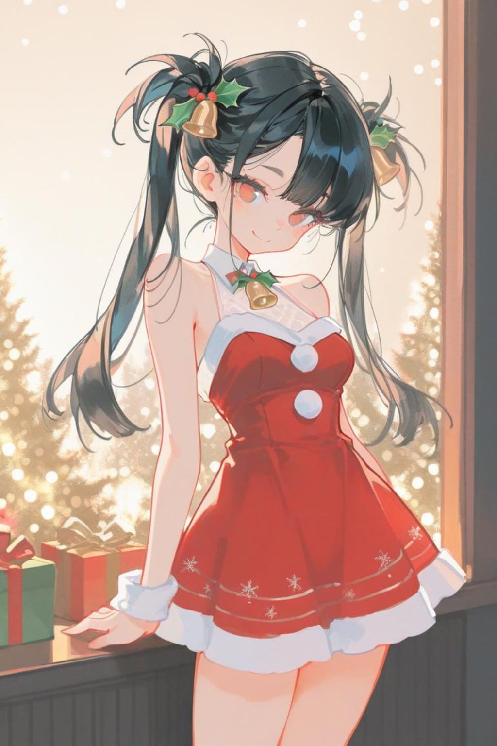 ツインテサンタ