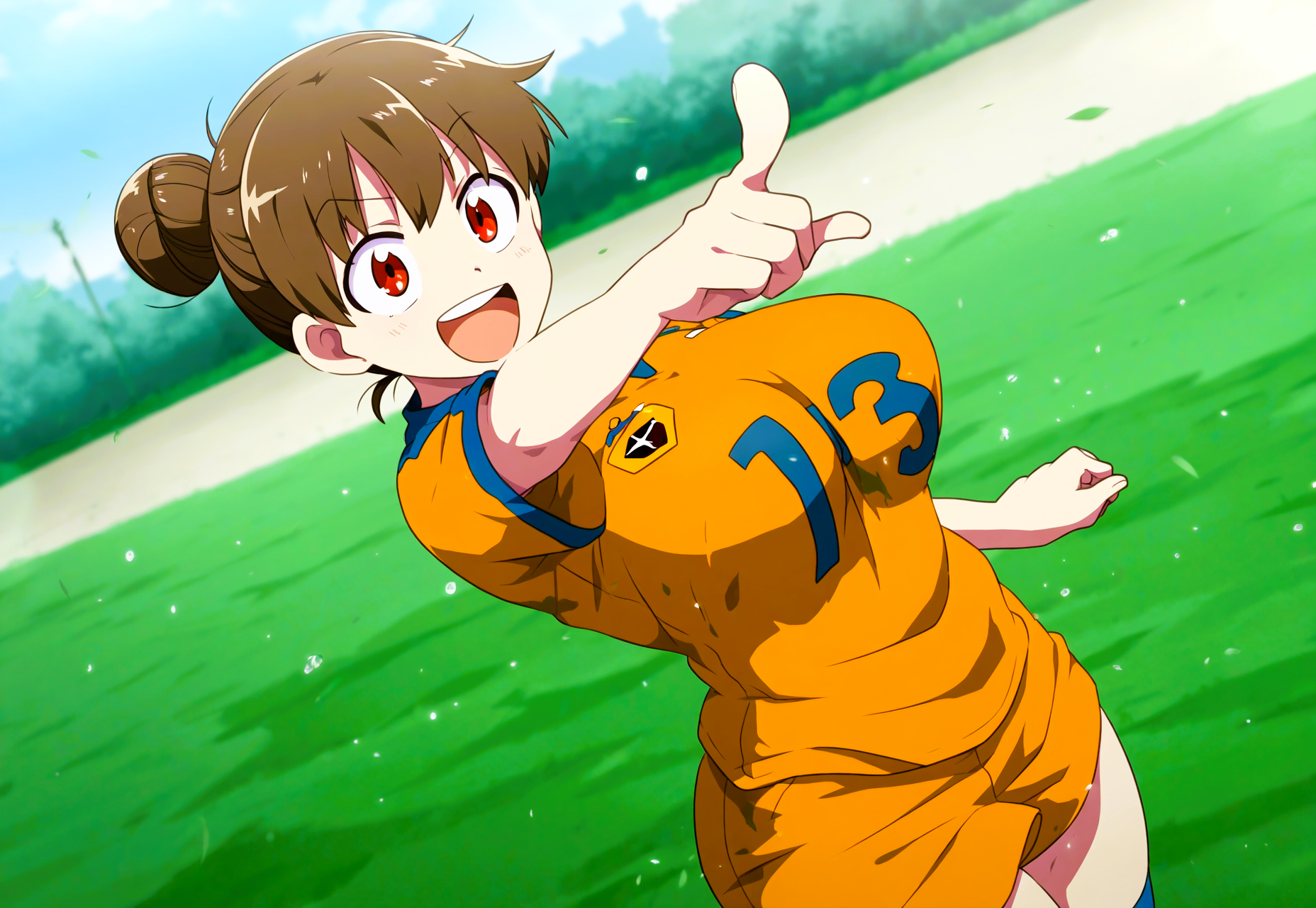 スポーツ系女子
