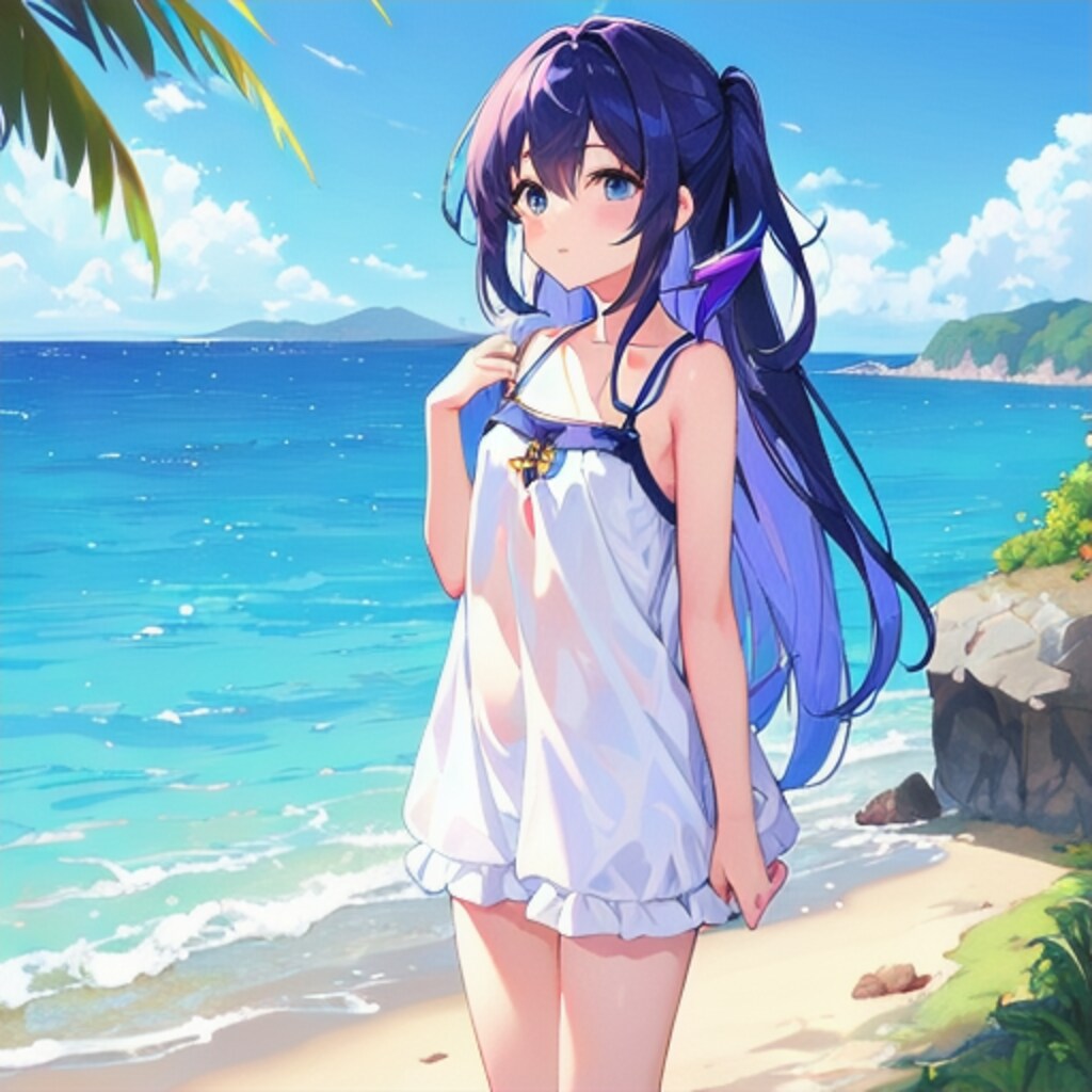 海の少女(住人)