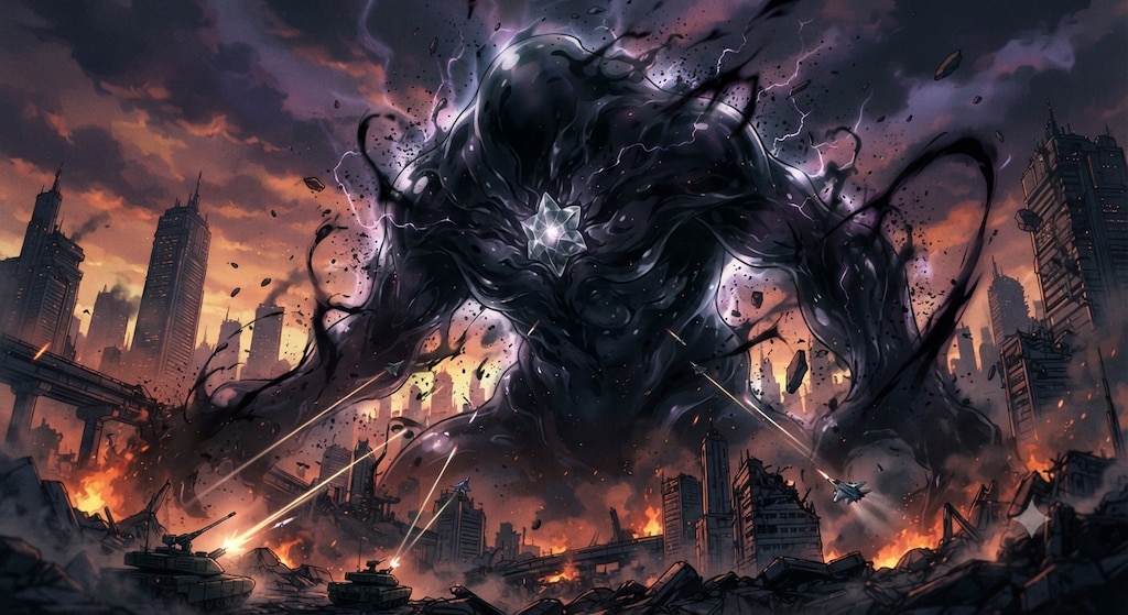 新怪獣　虚空断罪者(ヴォイド・ジャッジメント)