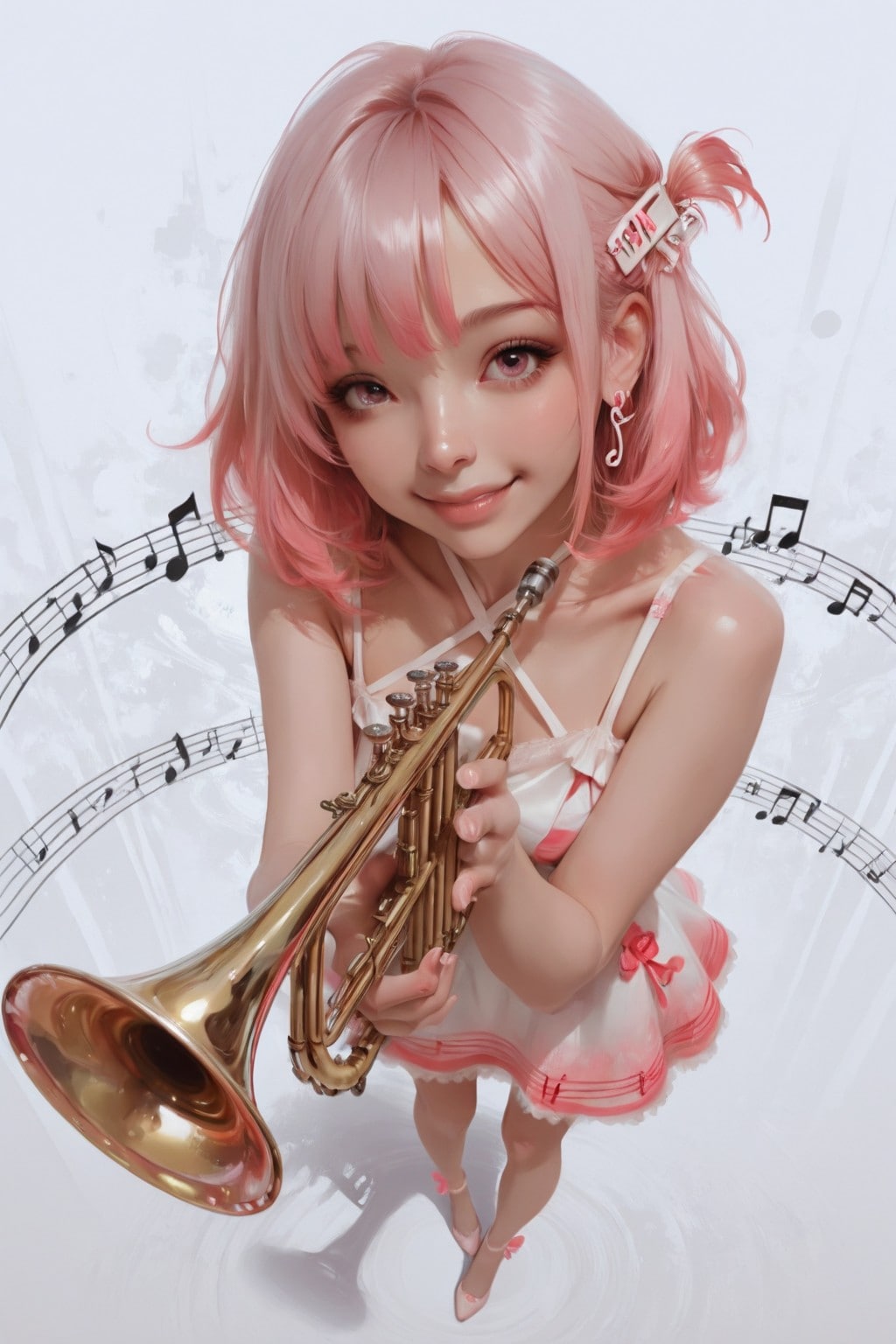 Music Personified Girl（音楽の擬人化女子【トランペット／ピアノ／三味線ガール篇】）