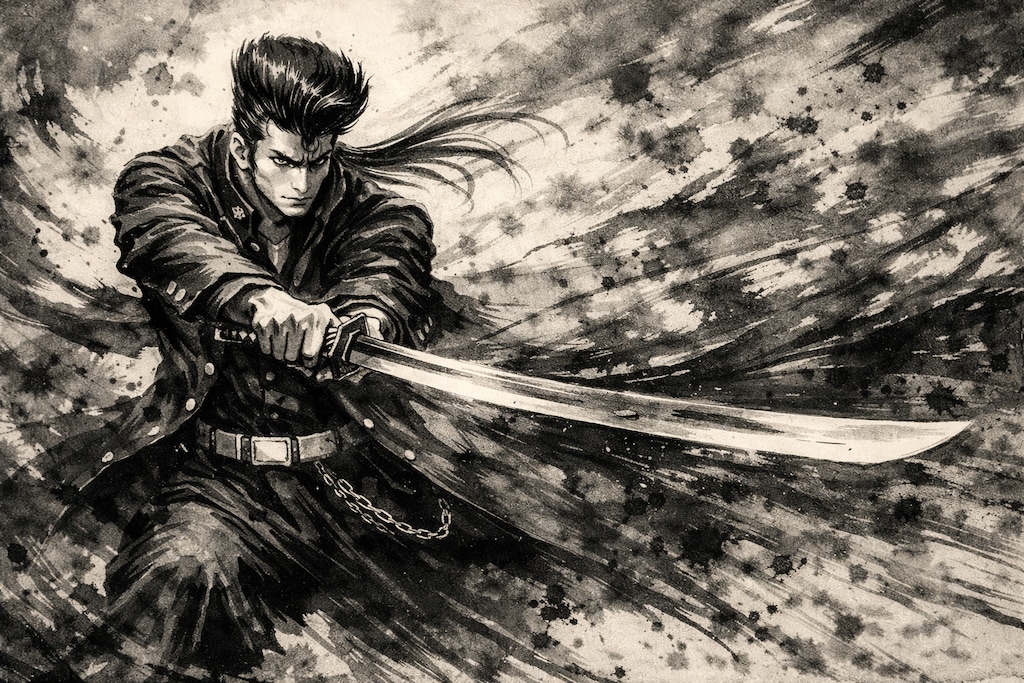 ツッパリ:タイムスリップ