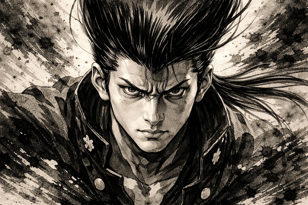 ツッパリ:タイムスリップ