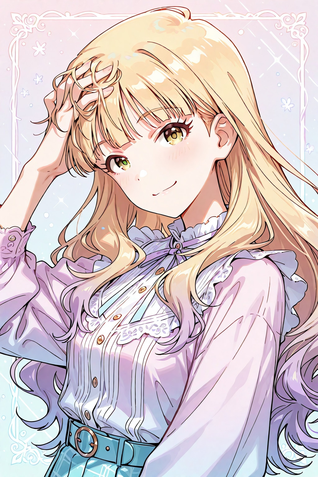 パステルな少女