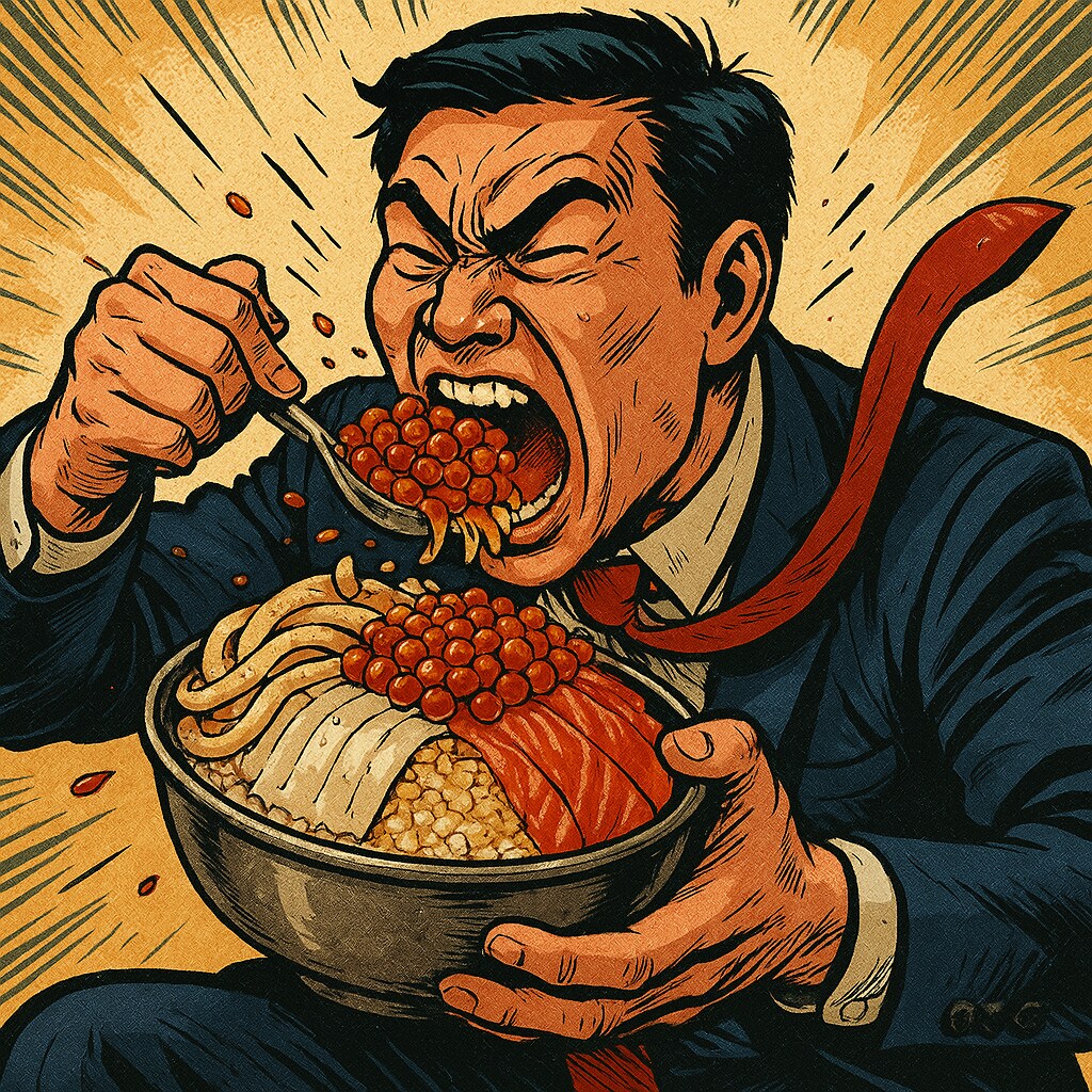 海鮮丼~ｲﾀﾀﾞｷﾏｰｯｽ!!!~