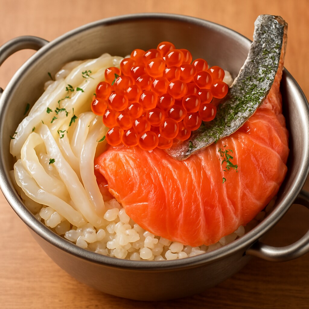 海鮮丼~ｲﾀﾀﾞｷﾏｰｯｽ!!!~ | の人気AIイラスト・グラビア