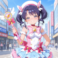 魔法少女コス 4枚目
