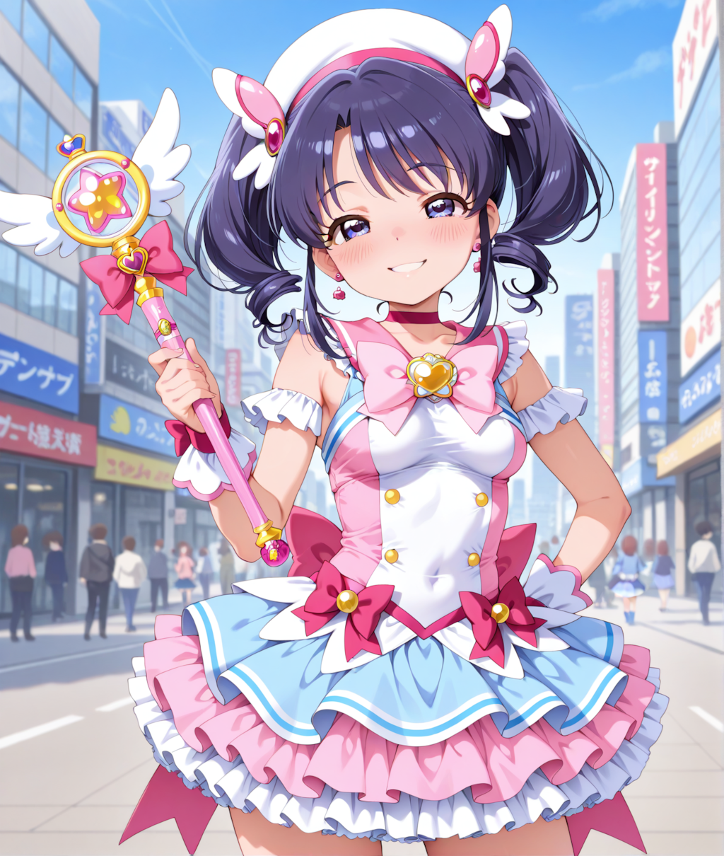 魔法少女コス