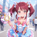 魔法少女コス 2枚目
