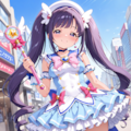 魔法少女コス 9枚目