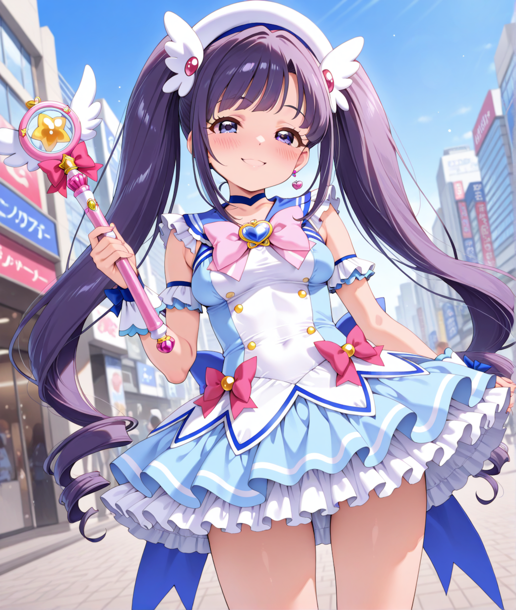魔法少女コス
