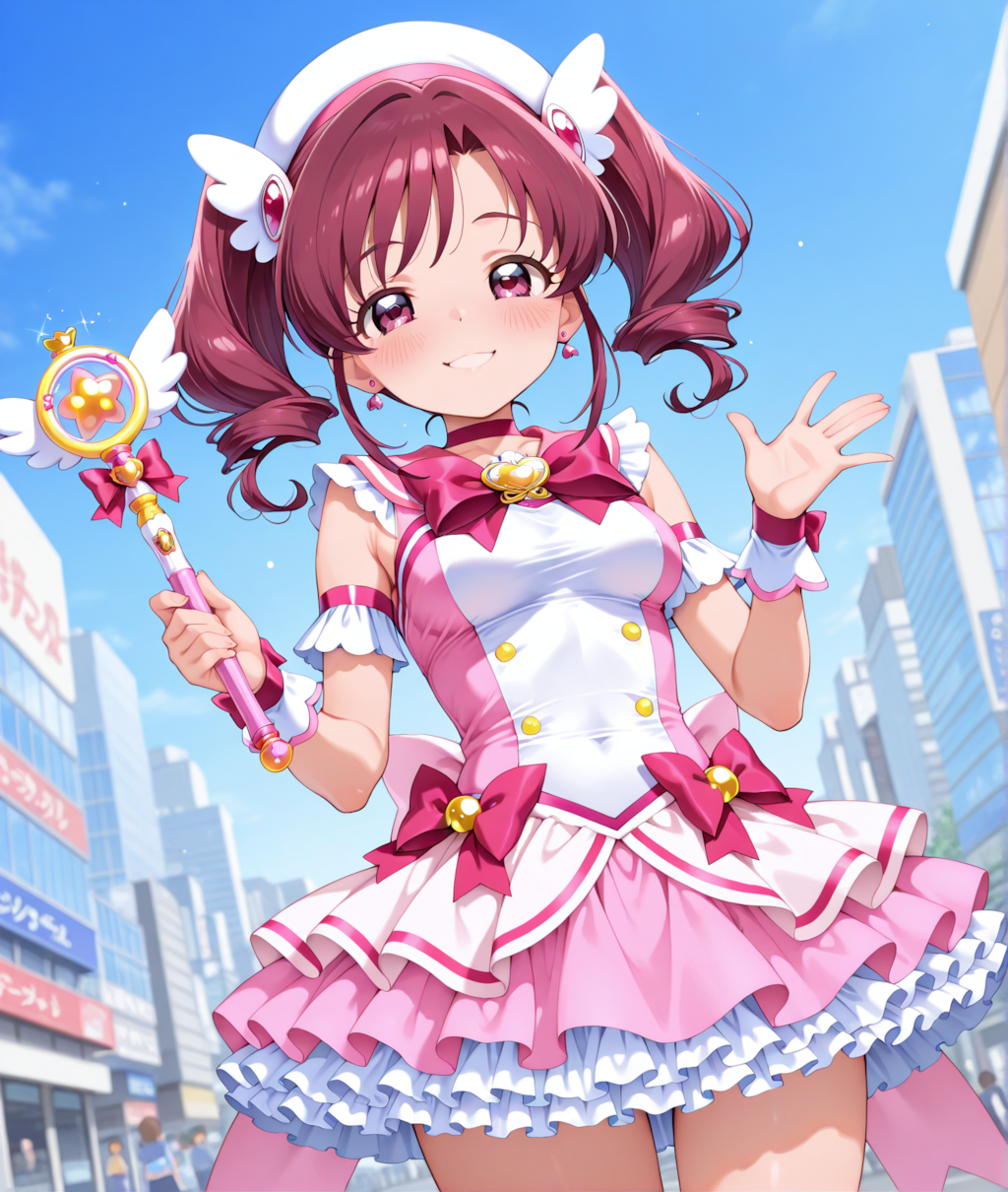 魔法少女コス