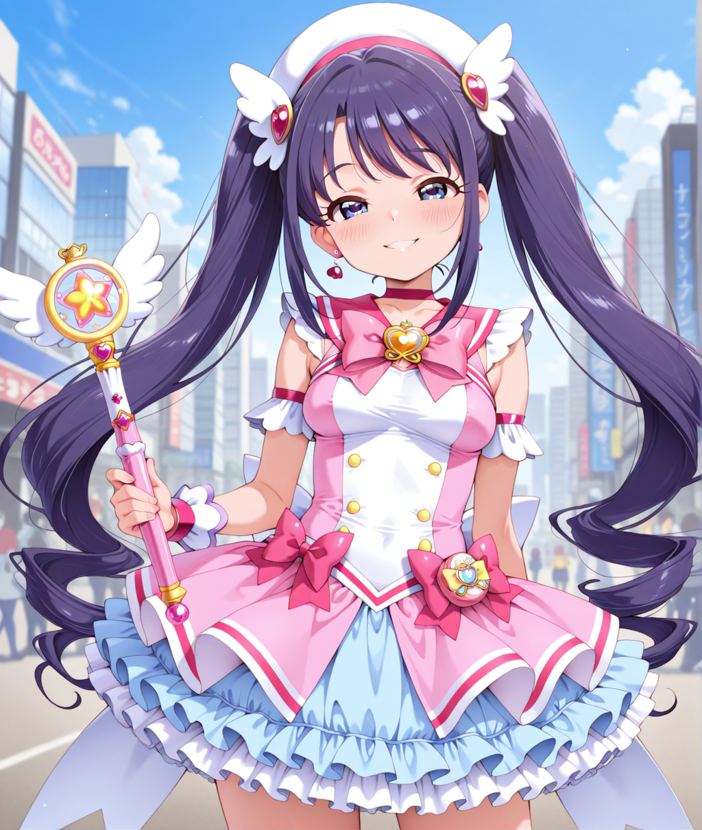 魔法少女コス