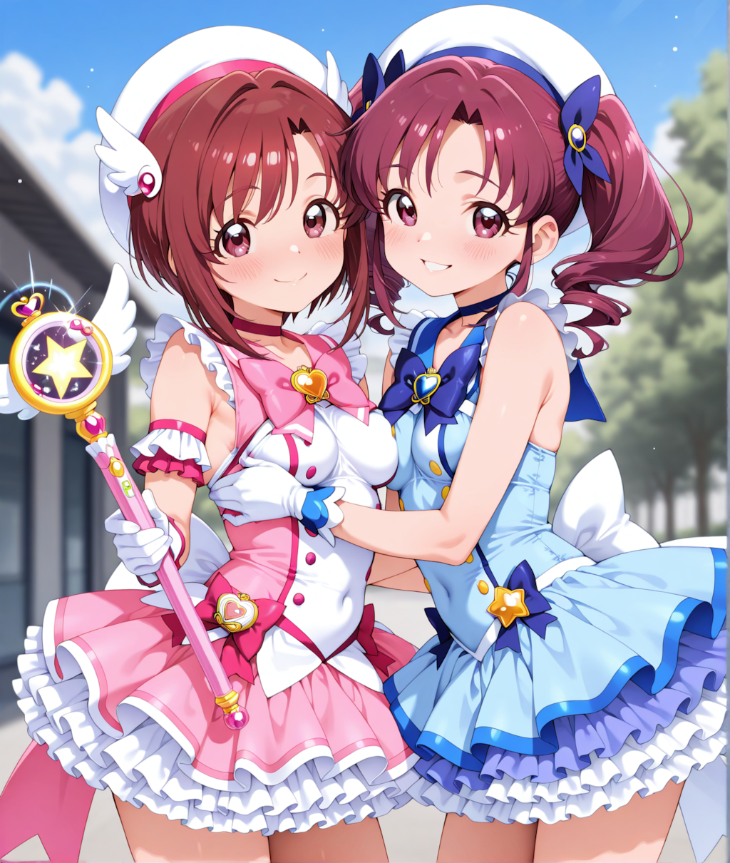 魔法少女コス