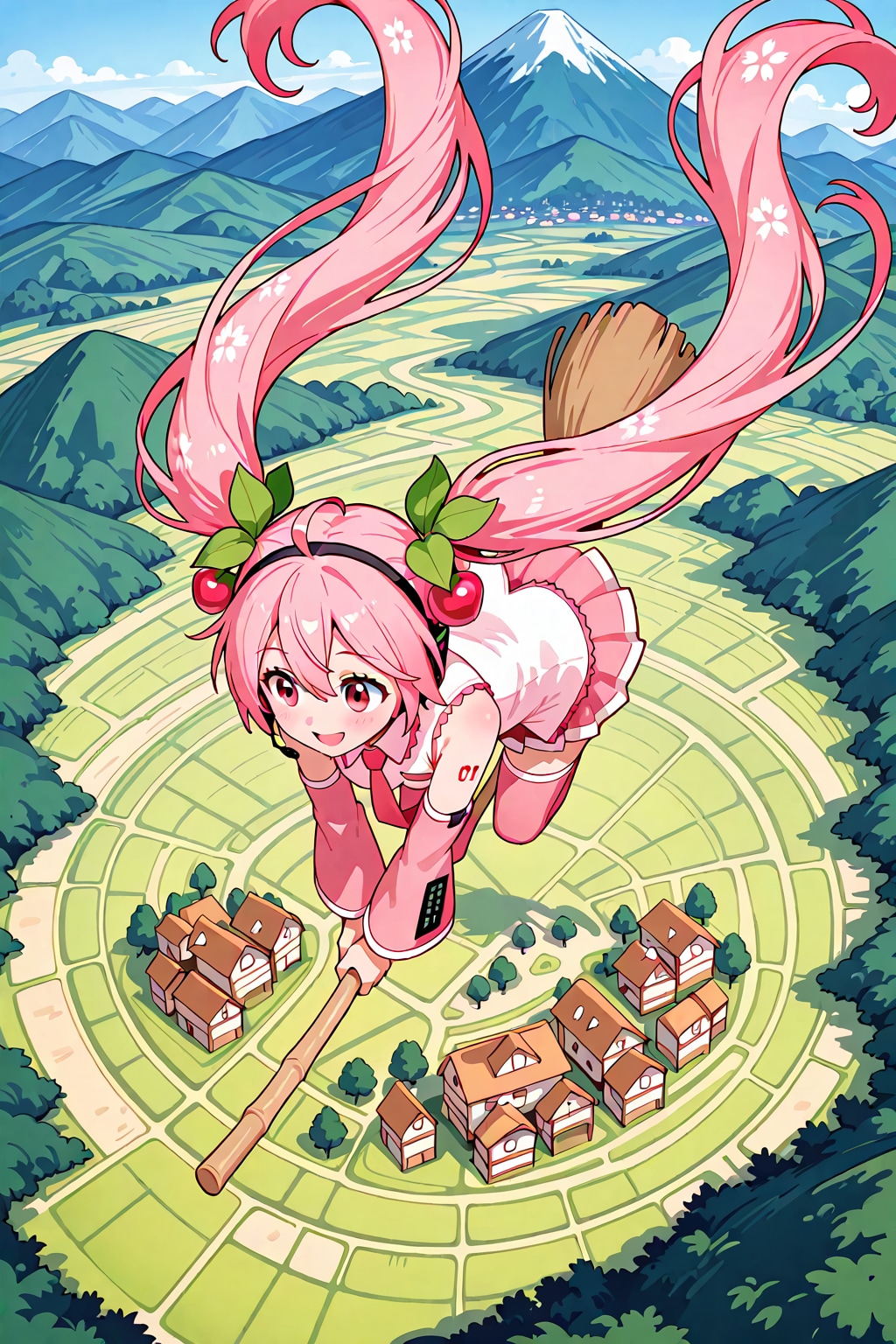 桜ミク１２２ | の人気AIイラスト・グラビア