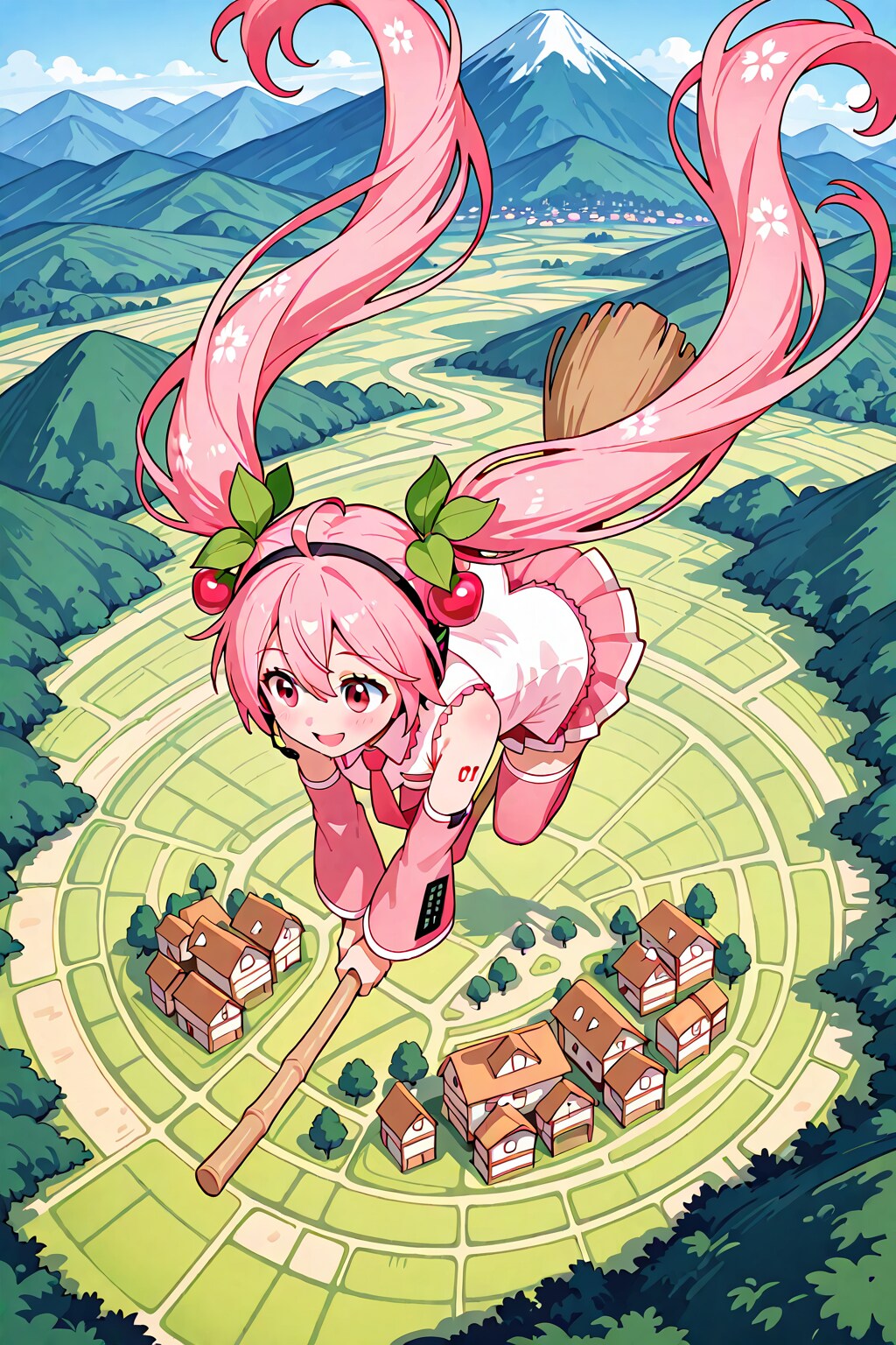 桜ミク１２２