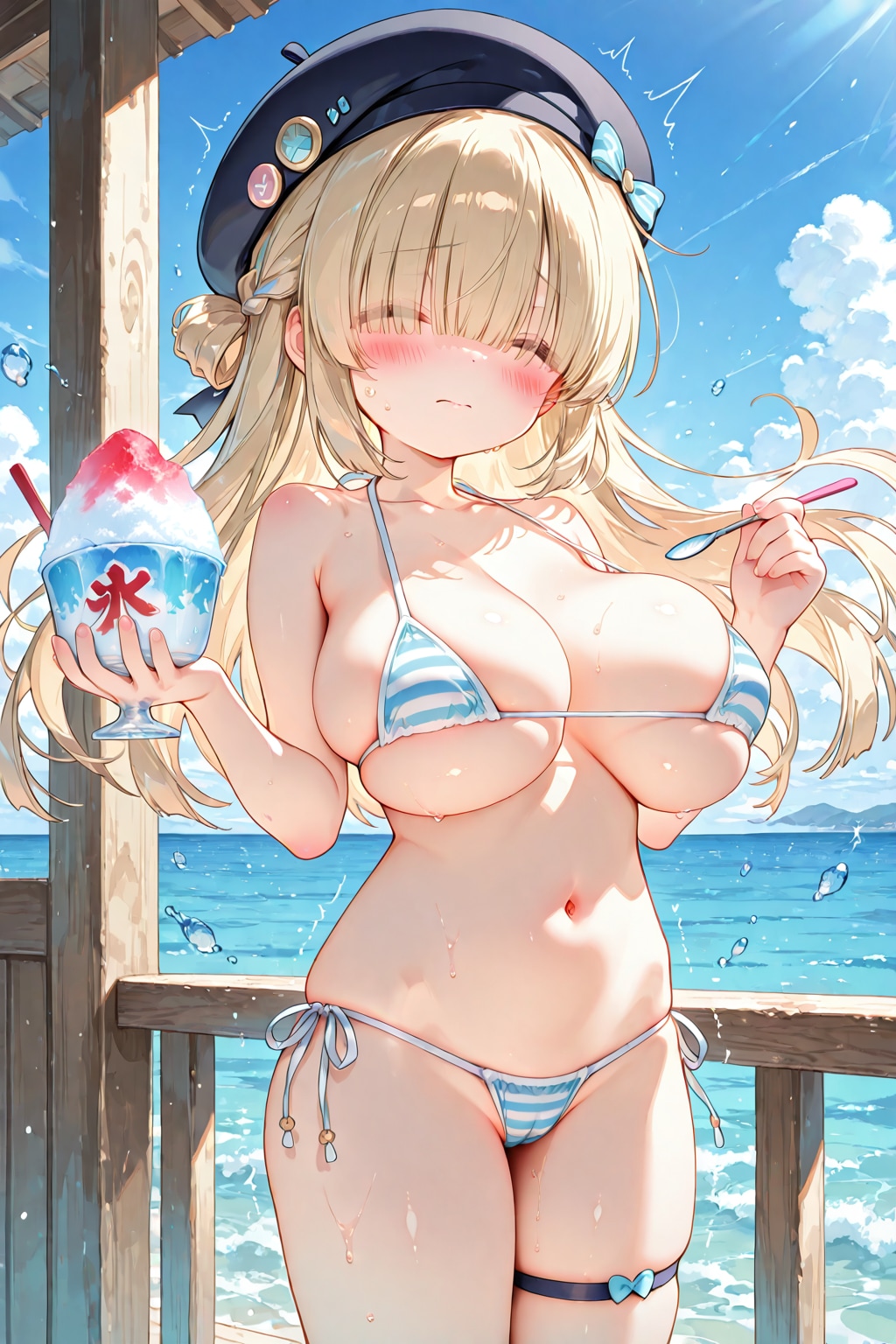 納涼　ＯＫちゃん