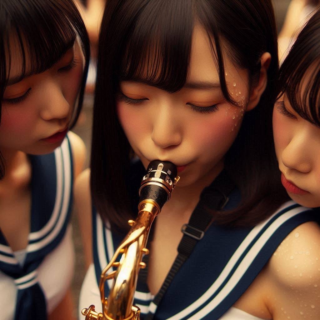 スリーブレス(息)学園