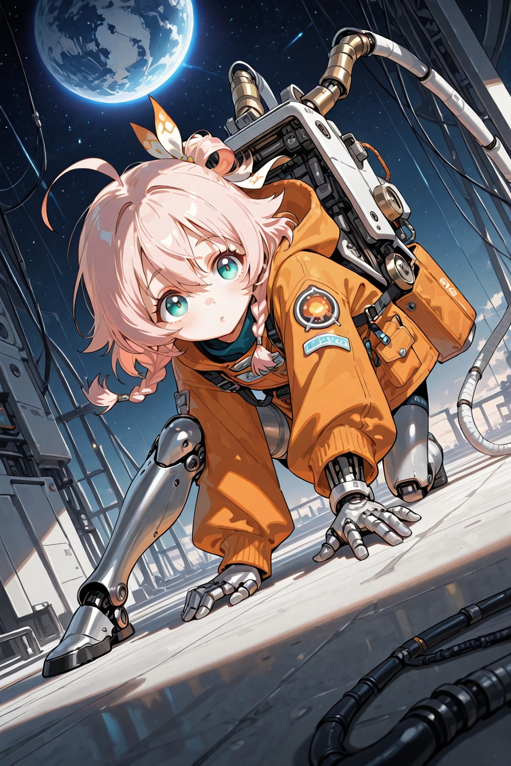 月面基地　探索 | の人気AIイラスト・グラビア