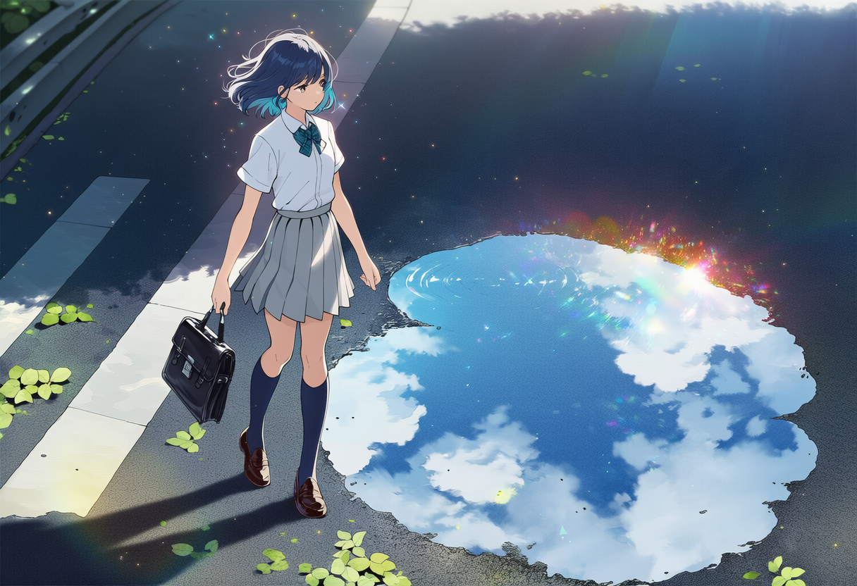 梅雨の晴れ間