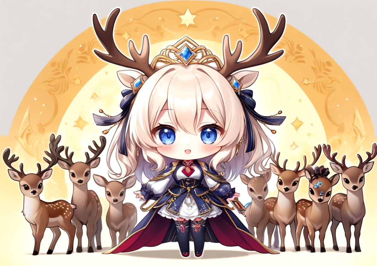 そうび（鹿） | の人気AIイラスト・グラビア