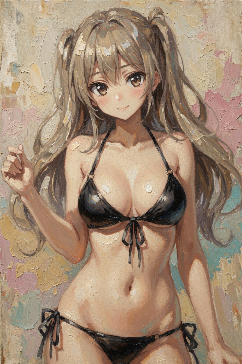 黒水着