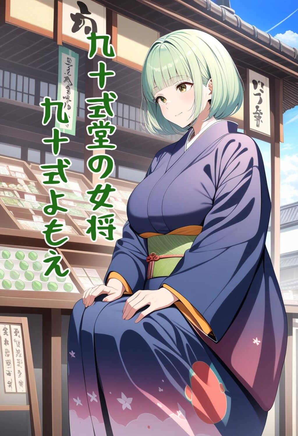 小説『九十式よもえ』【ニャンノ世界】