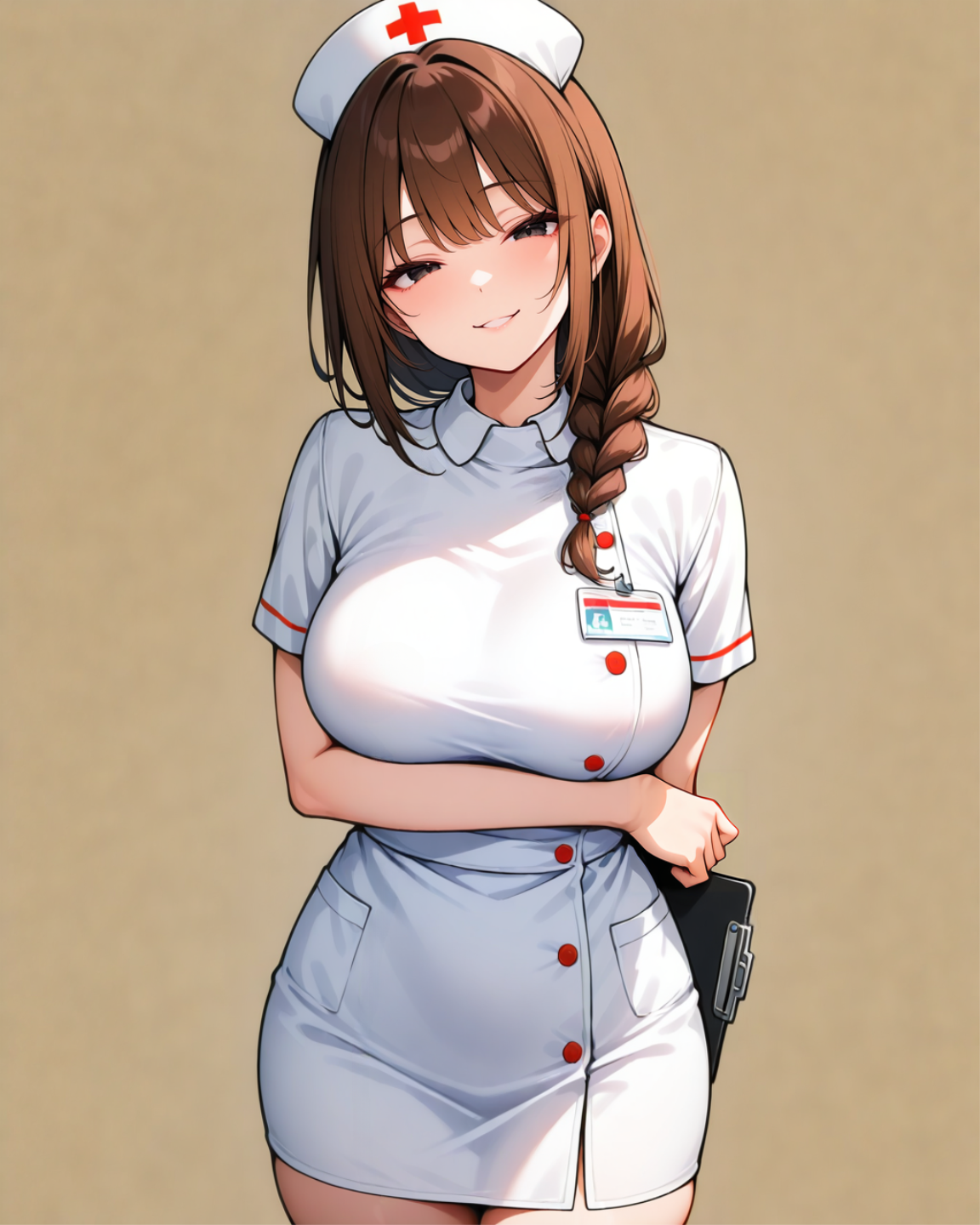 ナース | の人気AIイラスト・グラビア