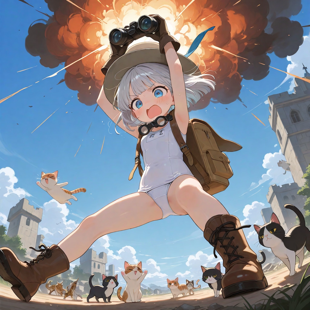 ちょっ！？火薬多くないですかーっ！？