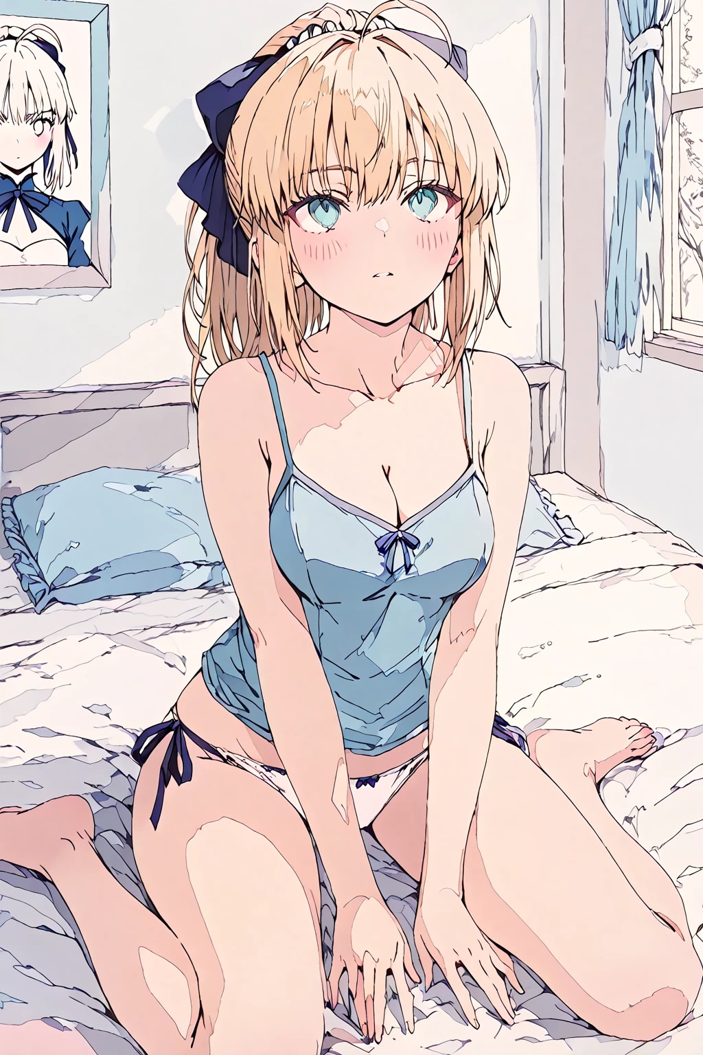円卓の騎士の女の子