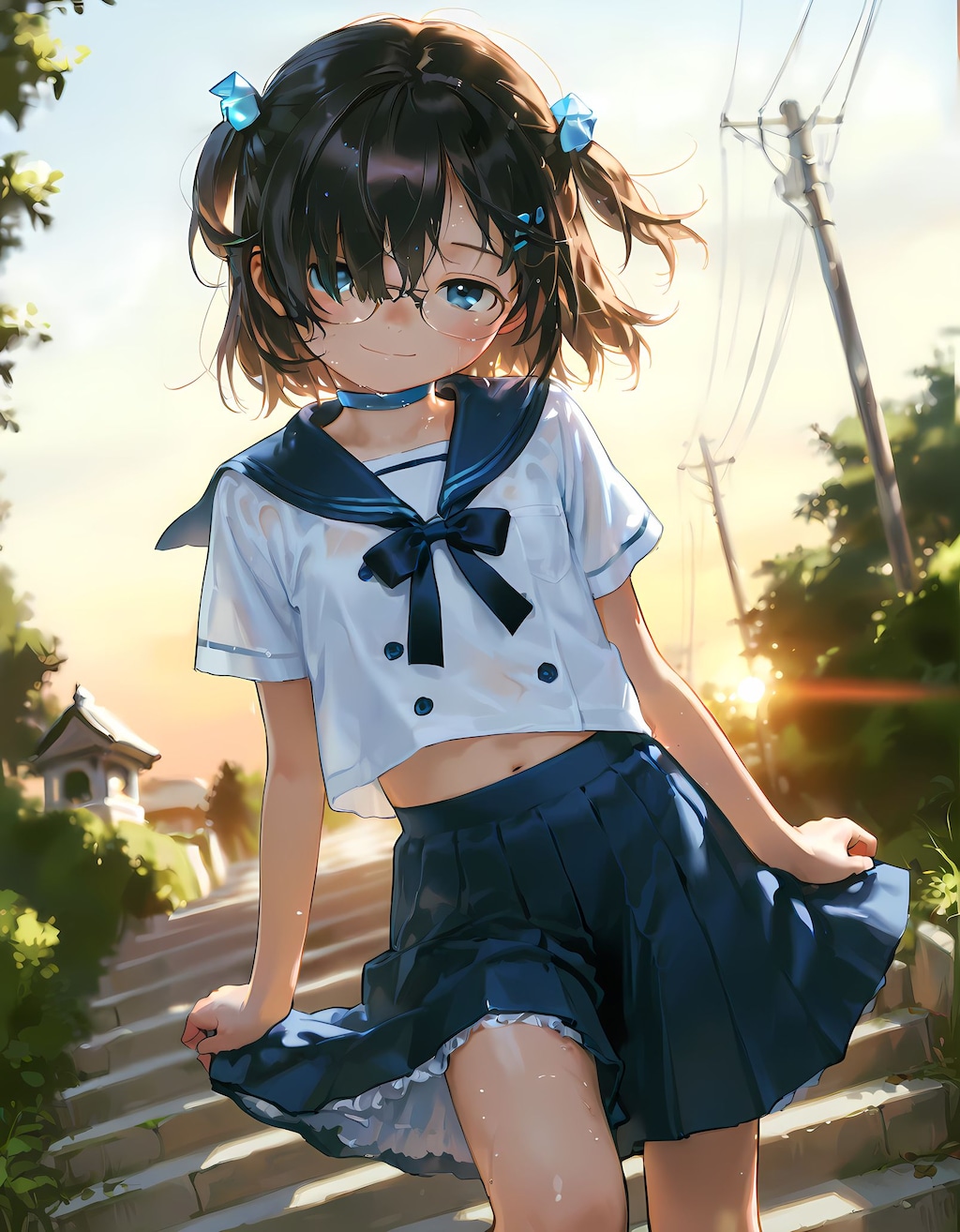 少女N
