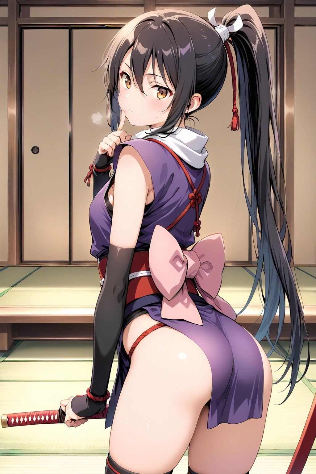 美少女くノ一